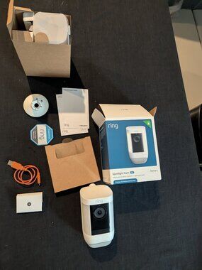 Single Ring Spotlight Cam Pro Wireless